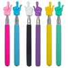 6 pcs Telescopic Teachers Pointer Teachers Pointer Sticks Mini Retractable