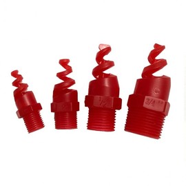 6cm Cone Nozzle for Garden Hose Watering BL01320 100ea