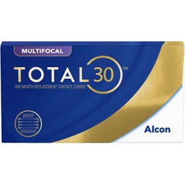 TOTAL30 Multifocal lenti a contatto mensili | 3 lenti | BC 8.4 mm | DIA 14.2 mm | ADD LOW | +02.25 diottrie