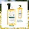 Chamomile shampoo cleans and brightens to 400 ml