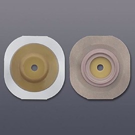 Colostomy Barrier FlexWear Tape 2-3/4" Flange Blue Code Hydrocolloid Cut-to-fit, Up to 2" Stoma (#14404, Sold Per Box)