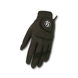 HJ Glove Men's Gripper II Golf Glove, Left Hand, X-Large, Black