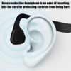 S18 Bluetooth 4.1 Noise Cancelling Bone Conduction Outdoor Sports Earphone