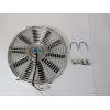 Hot Rod Chrome 14" Electric Fan Cooling Universal Radiator Fan