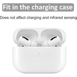 Replacement Ear Tip for AirPod Pro 2nd/1st Generaiton, Earbuds Caps Covers Earbuds Tips Ear Gel Silicone Eartip 4 Pairs with Cleaner kit, Small Size 4 Pairs, White ywkitws