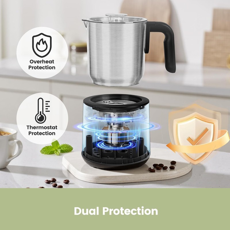 Gevi 5 in 1 Milk Frother