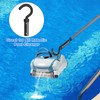 HINGTAI Pool Retriever Hook for Robotic Pool Cleaner Accessories, Black