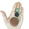 Kit 3 Mascarillas Faciales Sólidas De Arcilla Artesanales