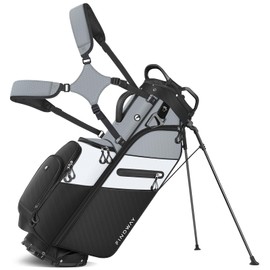Findway Golf Stand Bag 7 Way, Lightweight Golf Bag for Men Women, Golf Club Carry Bag with Multiple Pockets, Detachable Dual Straps