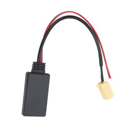 Tbest Smart 451 Bluetooth Adapter, Bluetooth Adapter Smart 451, Smart 451 Bluetooth, Car Bluetooth Kit Car Wireless Stereo Radio Adapter Bluetooth Aux In Cable Replacement for Smart Fortwo 451 2007