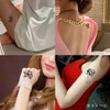 HappyHome 20 Pcs Rose Waterproof Long Lasting Easy to Apply