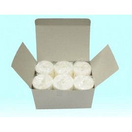 Nihon Seiki NE-2854 Non-Telescopic Bandage, 4 Riss, 7.5 cm x 9 m, 6 Rolls