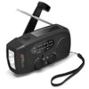 Technaxx Wind Up Solar Radio TX-238 with Hand Crank, LED