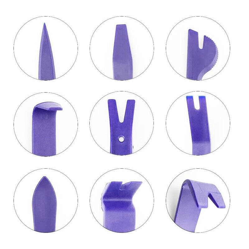 AIMALL 12PCS Car Trim Removal Tool Kit – Auto Pry