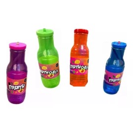 Misorel 5 Vasos Frutsi Chela Botella Bebidas Fiesta