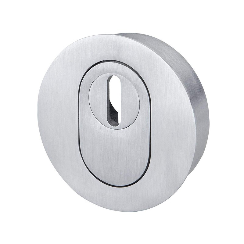 Gedotec Safety rosette front door protective rosette with core pull