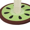 Cat Scratching Post Kiwi Sisal Vertical Cat Scratcher with Hanging