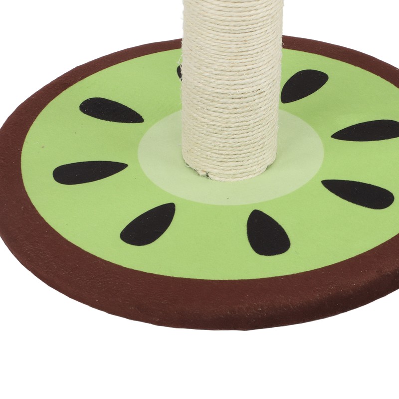 Cat Scratching Post Kiwi Sisal Vertical Cat Scratcher with Hanging