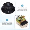MECCANIXITY Temperature Control Switch 250V, 25A 30-110°C Capillary Thermostat Temperature