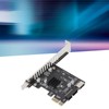 Expansion Card PCIE to USB 19Pin Good Conductivity One Piece