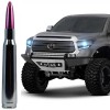 VMS RACING Chrome with Pink Tip Bullet Antenna for Toyota