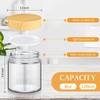 Norme 12 Pcs Glass Jars with Lids Empty Small Glass