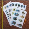Decoupage Paper Pack (10sheets A4 / 8"x12") Beautiful Birds FLONZ