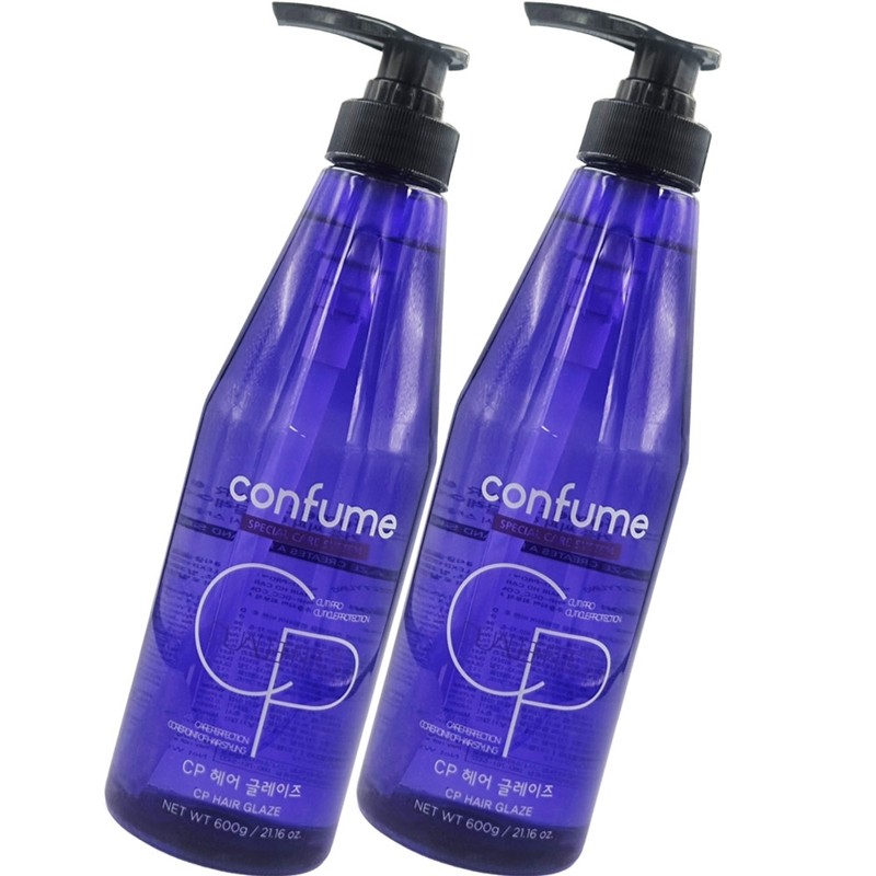 Kwailnara Confume Hair Glaze 600g x 2 / 과일나라 컨퓸