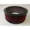 HRC 6 3/8" Round Washable Element Air Filter 2.5" Tall
