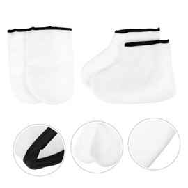 Baluue 2pairs Foot Mask to Remove Dead Skin Gloves and Socks for Exfoliating Care