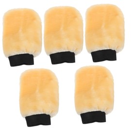 ULTECHNOVO 5pcs Car Wash Gloves Cleaning Gloves Car Wash Mitts Vehicle Wash Gloves Vehicle Wash Mitts Car Washing Mittens Car Wash Mittens Car Washing Mitts Vehicle Washing Mittens Plush