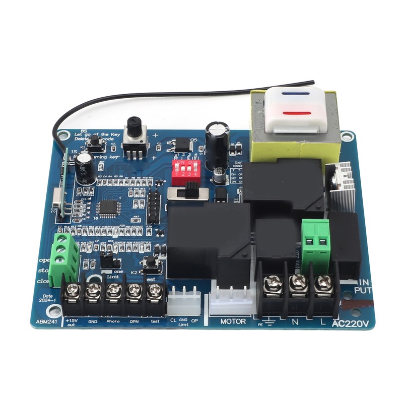 Circuit Board for Sliding Gate Openers Universal Sensitive Sliding Gate
