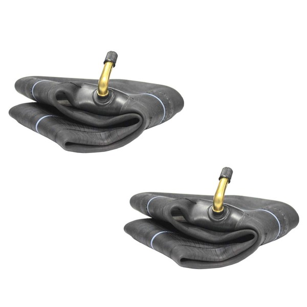 Set of 2 (Two) Tire Inner Tubes, Deli 3.00-4 with