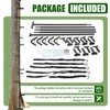 KUAFU 20 ft Climbing Stick Ladder for Tree Stands, Tree