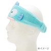 Sanrio 986224 Hair Band, Hair Turban, Headband, Green, Hangyodon, Face