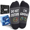 Gamer Gifts Teen Boys - Funny Gamer Socks for Teen