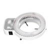 Microscope Camera 144 LED Beads Light Source Brightness Adjustable Ring