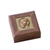 Willow Tree Quiet Strength, sculpted hand-painted memory box