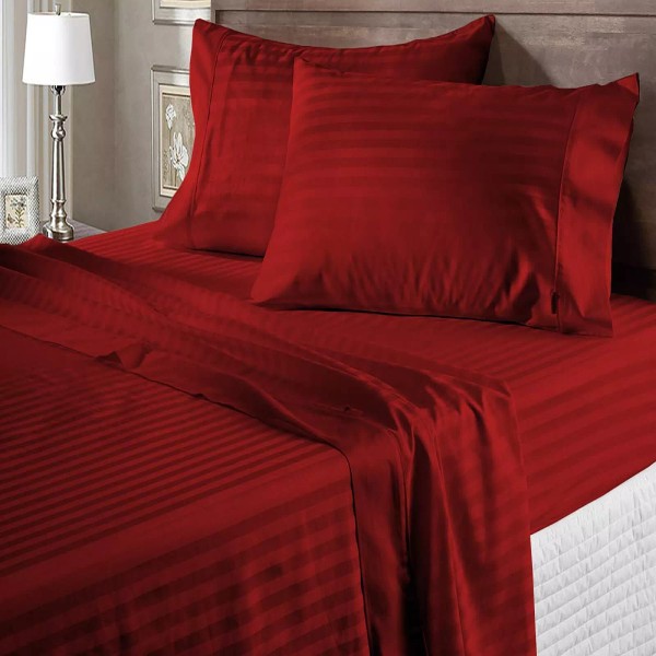 Scala Gracious Egyptian Cotton 1000TC 4 PCs Sheet Set Twin