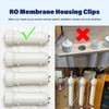 MOPUEHEL 400 GPD RO Membrane with Reverse Osmosis Membrane Housing