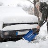 Folding Plastic Snow Shovel