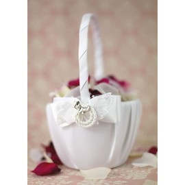Western Cowboy Lasso Wedding Flowergirl Basket