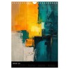 Abstrakte KI-Kunst (Wandkalender 2026 DIN A4 hoch), CALVENDO Monatskalender