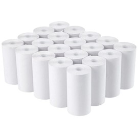 L LIKED 57x30 mm Thermal Paper Till Rolls Receipt Roll for Credit Card Machine, POS, EPOS（20 Rolls）