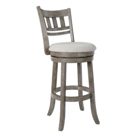 OSP Home Furnishings Stool, Grey