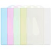 Operitacx 30pcs Portable Cards Sleeves Clear Cards Protectors Cover for
