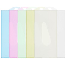 Operitacx 30pcs Portable Cards Sleeves Clear Cards Protectors Cover for Cards Card Sleeves for Trading Card Photo Cards Cover Card Protector Sleeves Plastic Id Covers A4 Simple Pp Id Case