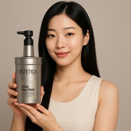 Portable Esthetica Relax Hair Mask 100ml Beauty Salon Recommended Hair Pack LPP Damaged Hair Relax Hair Mask 100ml / 휴대용 에스테티카 릴렉스 헤어 마스크 100ml 미용실 추천 헤어팩 LPP 손상모 릴렉스 헤어마스크 100ml