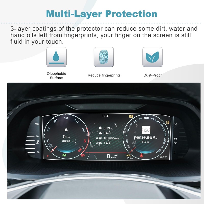CDEFG Compatible with Skoda Octavia 4 2020-2023 2024 2025, Navigation