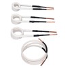 4PCS Induction Heater Coils 3.0mm Brass Core Electric Heat Induction